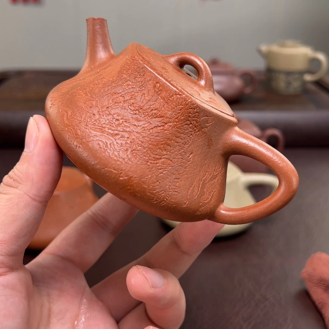 @***粒茶壶紫砂宜兴紫砂壶的制作工艺
