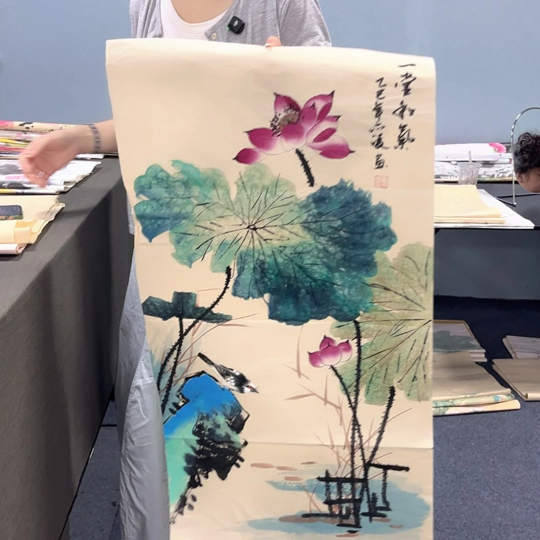 国画国画老师作品
