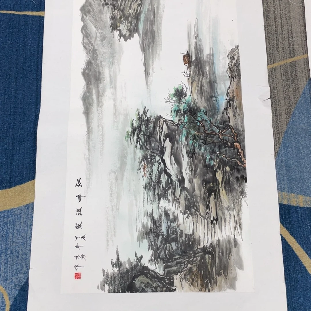 国画绘画作品王秀珍托底福利