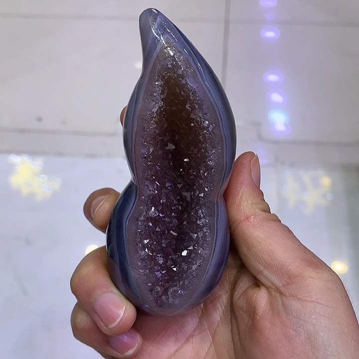 紫晶大型摆件（非配饰）未镶嵌