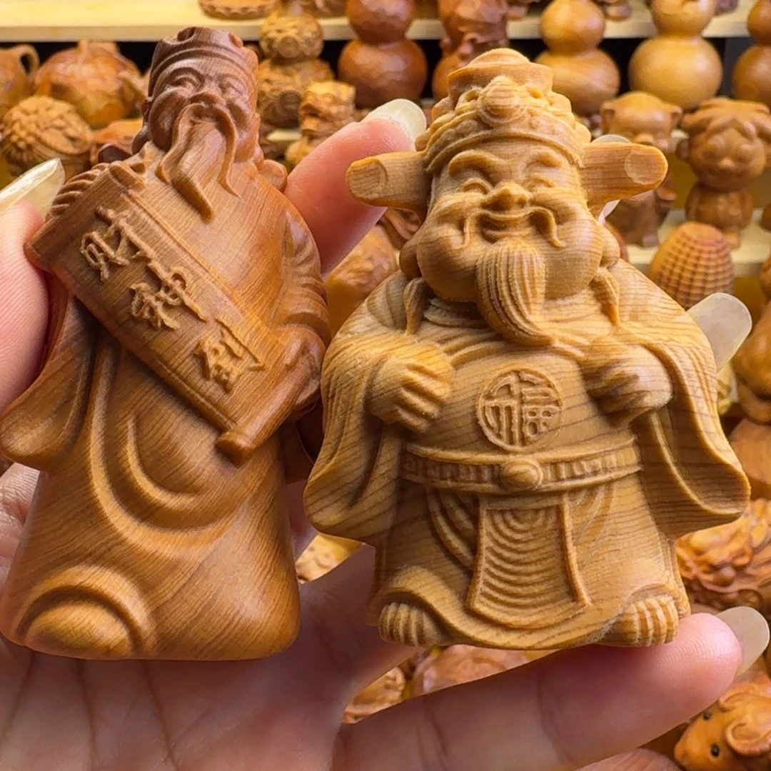 南***豪柏木（崖柏）崖柏2财神，一物一拍
