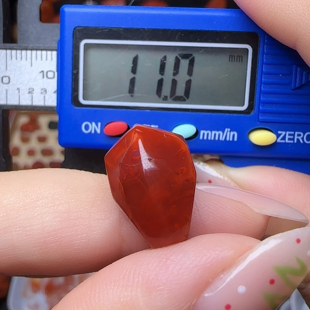 南红玛瑙未镶嵌吊坠(不含链)