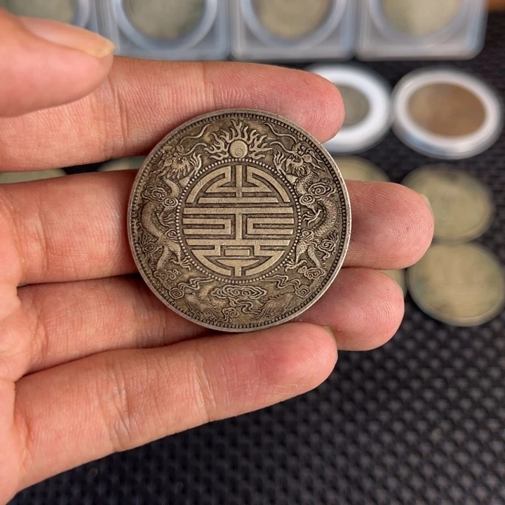 金属大头龙洋船洋工艺品