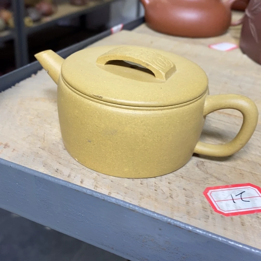 紫砂茶壶原矿手工54