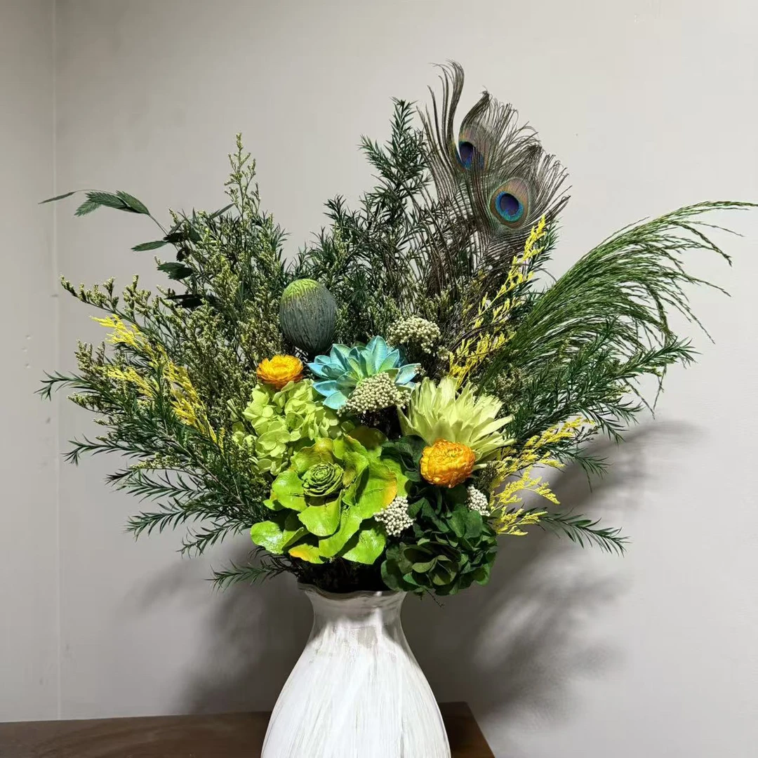 【绿野仙踪】混搭高端家居干花永生花家居装饰摆件