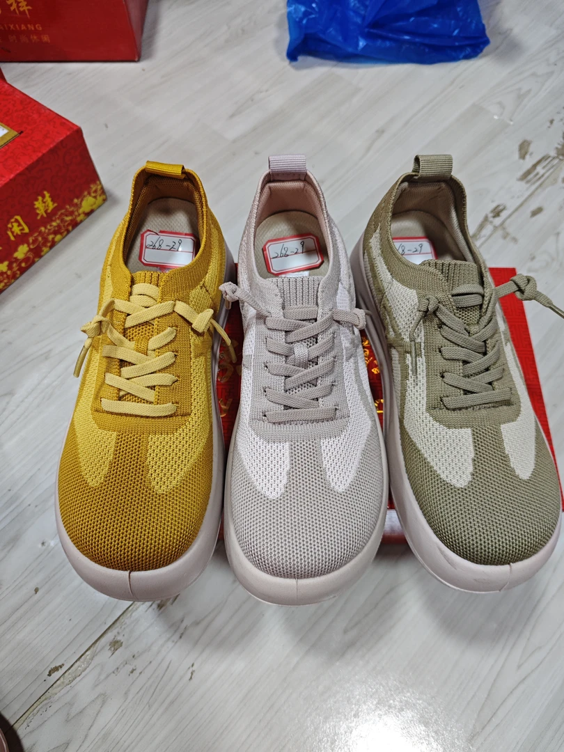 268-29超轻底高档飞织运动女鞋