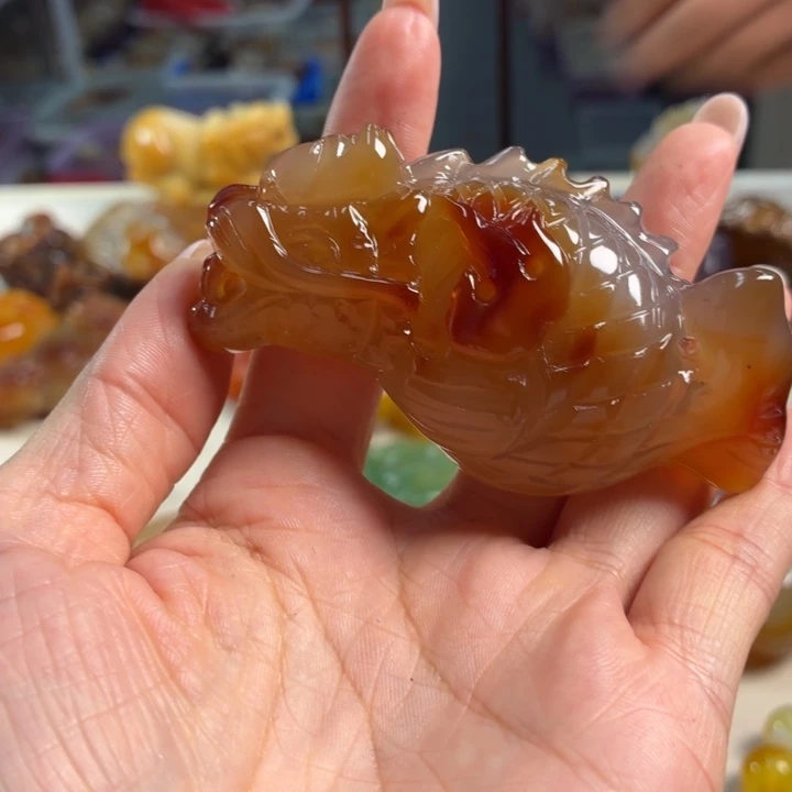 未镶嵌吊坠(不含链)玛瑙/玉髓