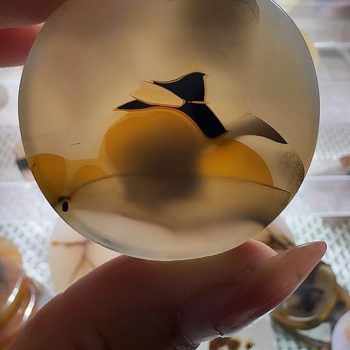 玛瑙/玉髓未镶嵌项链