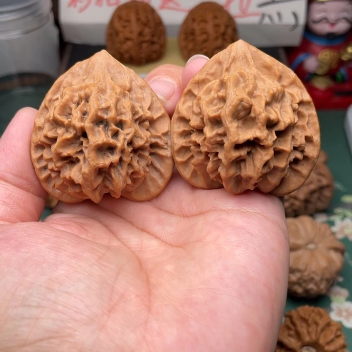 【闪购商品】把件文玩核桃45全品帝王