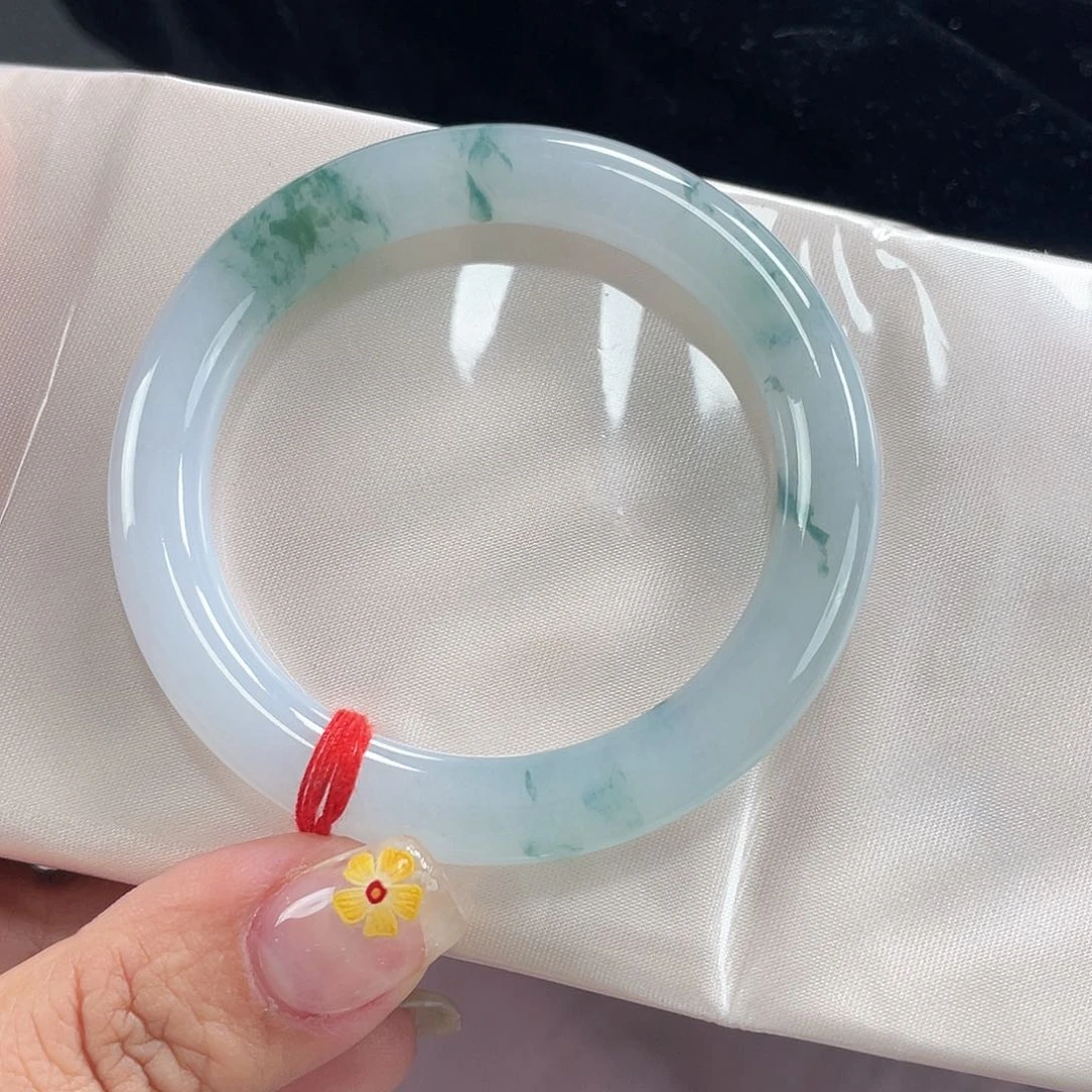 翡翠手镯未镶嵌3号