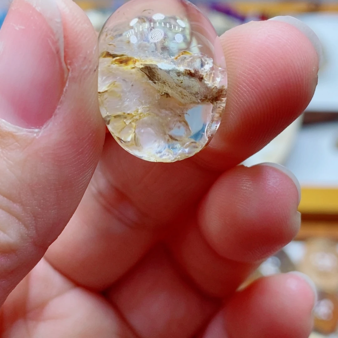 颈饰未镶嵌水晶水晶