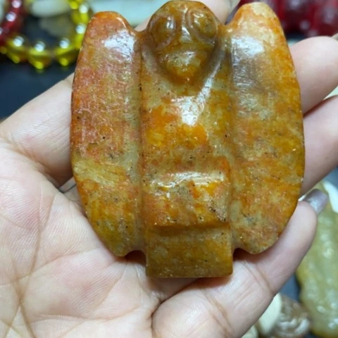 紫金钵盂菩提吊坠