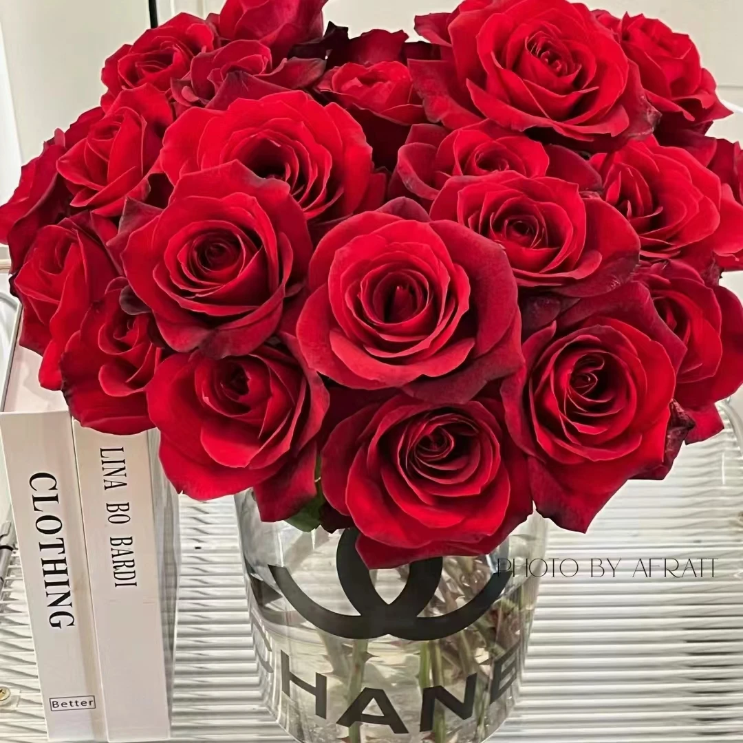 氧花季 赤子之心玫瑰18支+2支防损 收到先醒花 拍2单升级快递