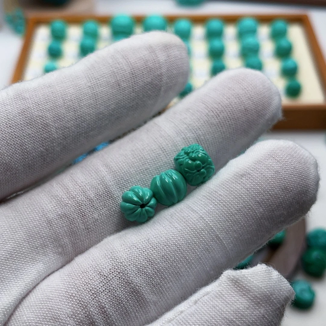 山***等原生态精工配饰直径8