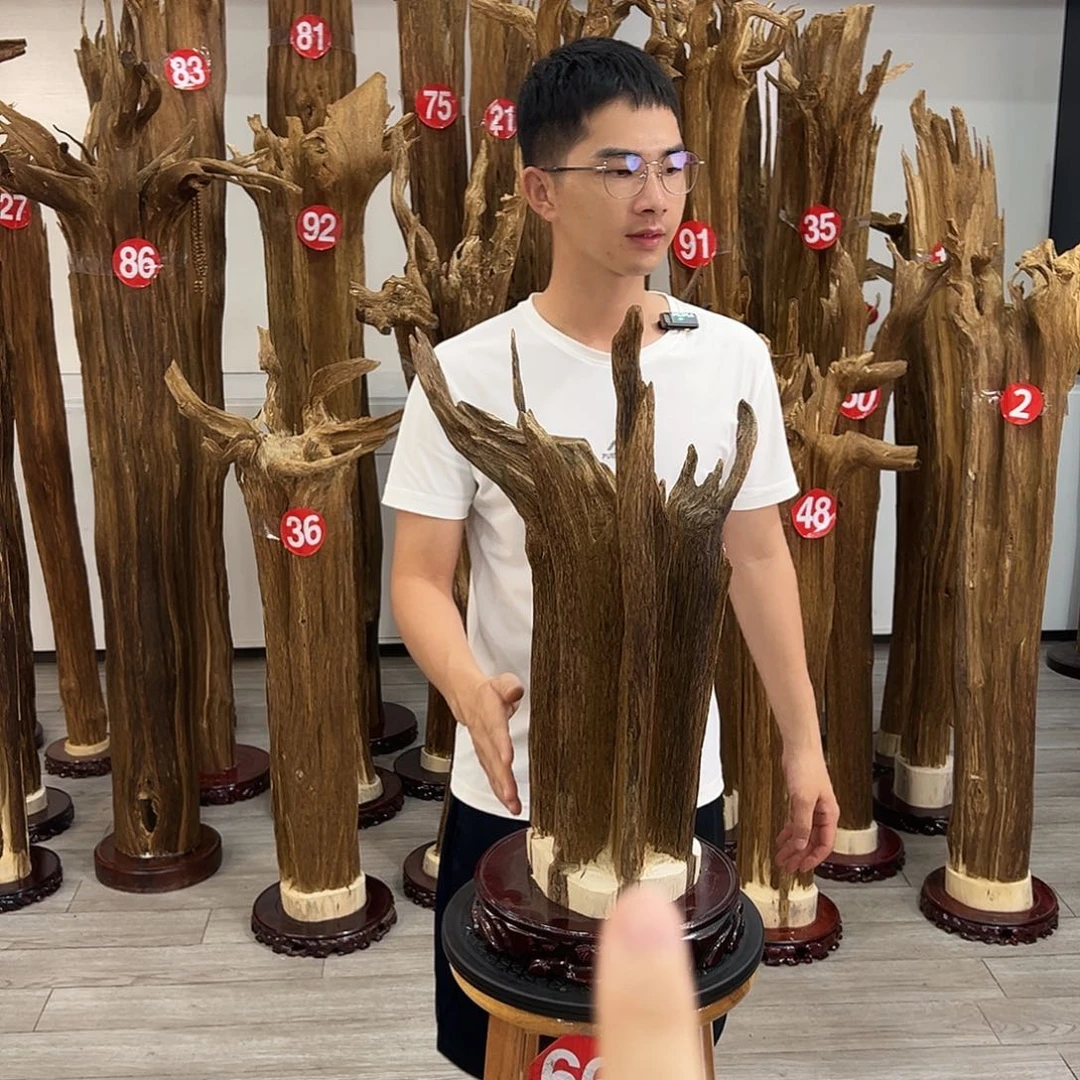 中式天然香薰香粉香道