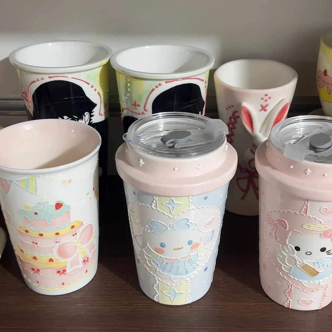 1***m摆件陶可爱可爱可爱可爱杯子