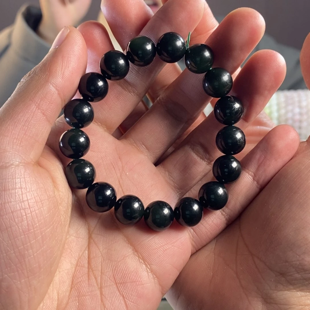 未镶嵌手串和田玉