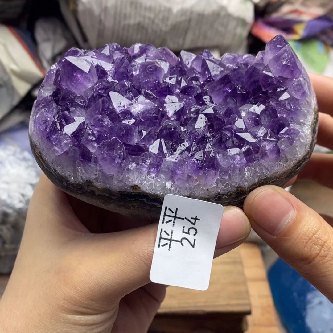 紫晶大型摆件（非配饰）未镶嵌