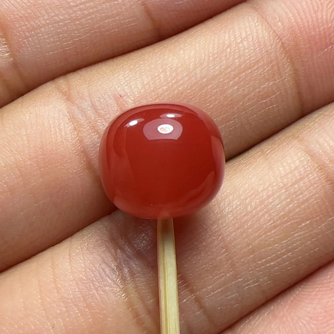 未镶嵌珠子南红玛瑙小****_