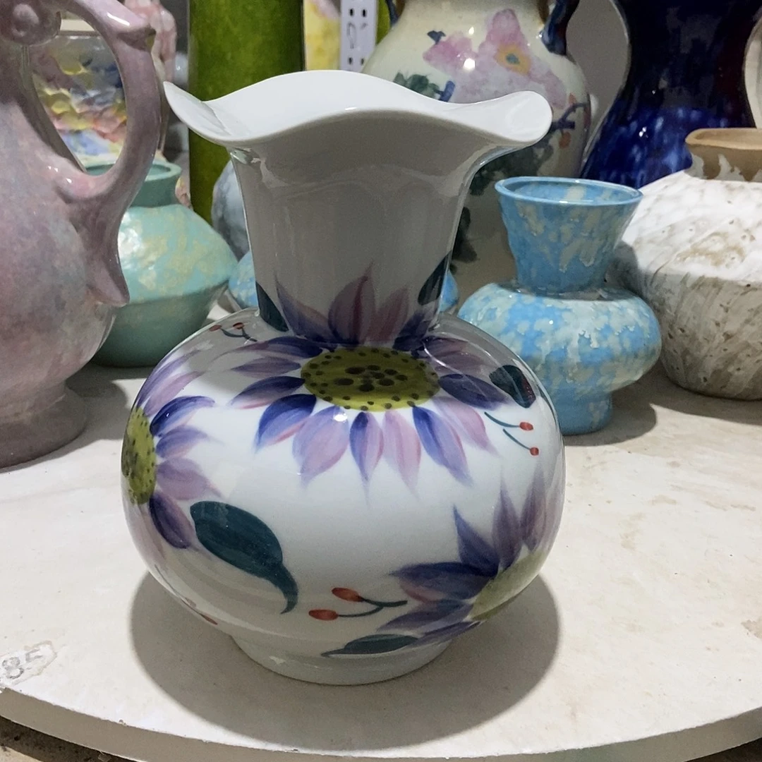 景德镇花瓶一物一拍