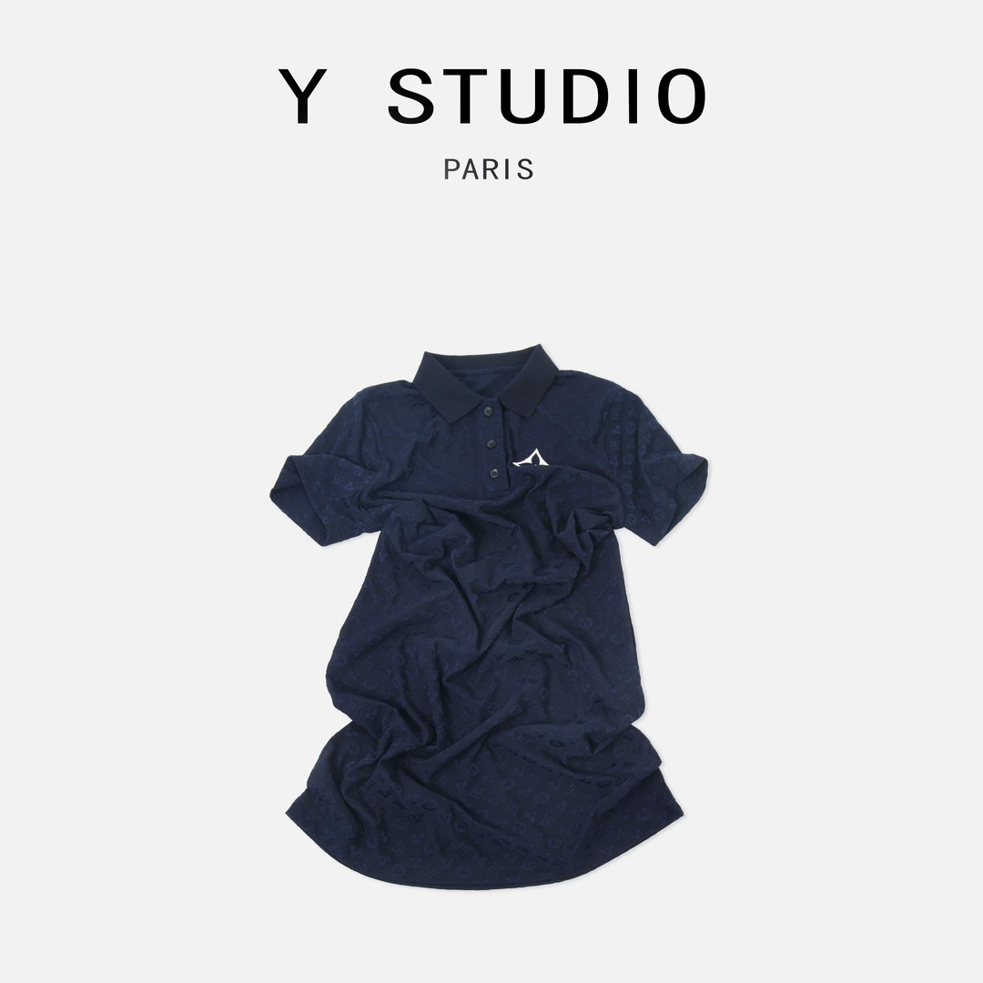 【大妮专属】（绘梦师）2025夏季百搭休闲气质重工设计女时尚连衣裙