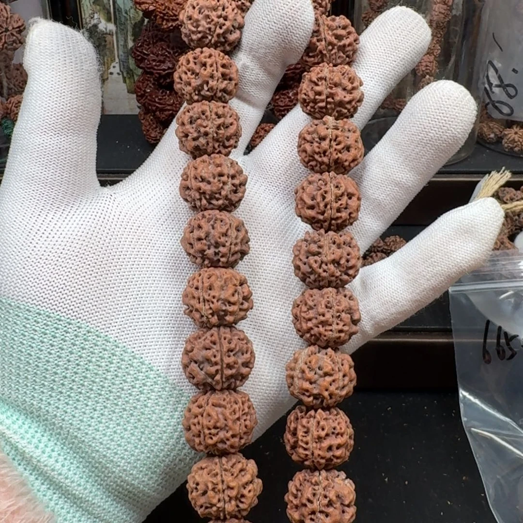 手串金刚菩提18陨石坑蜂王