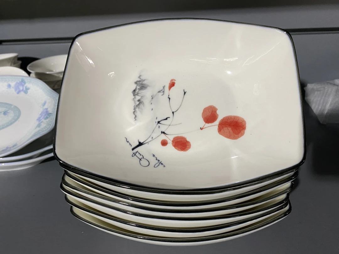 清理库存大品牌,完美无瑕疵餐具用品/中国风/碟子/2个包邮
