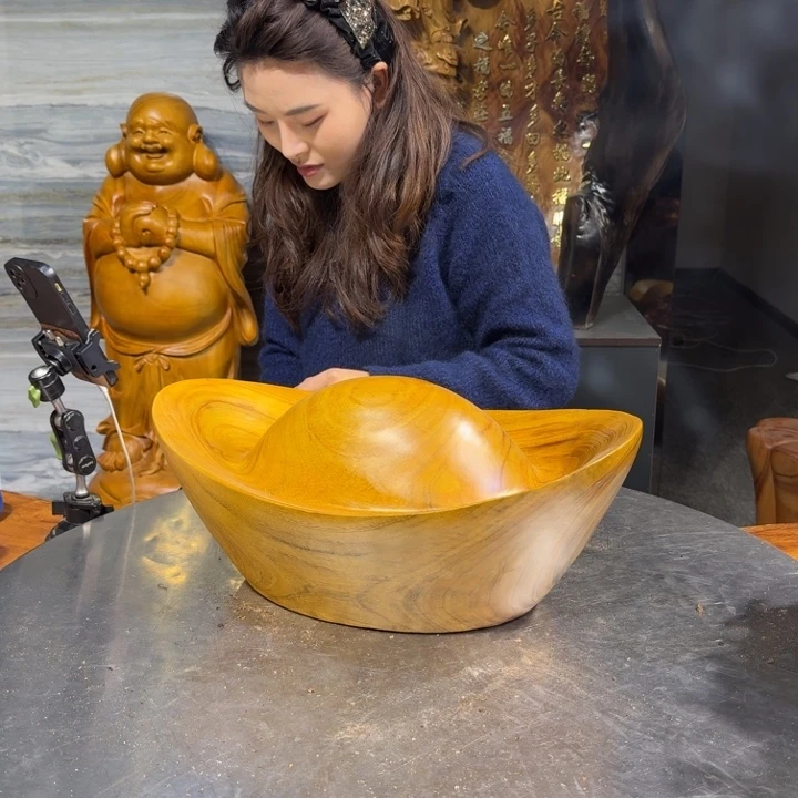 香樟木用****9长45厘米高20厘米