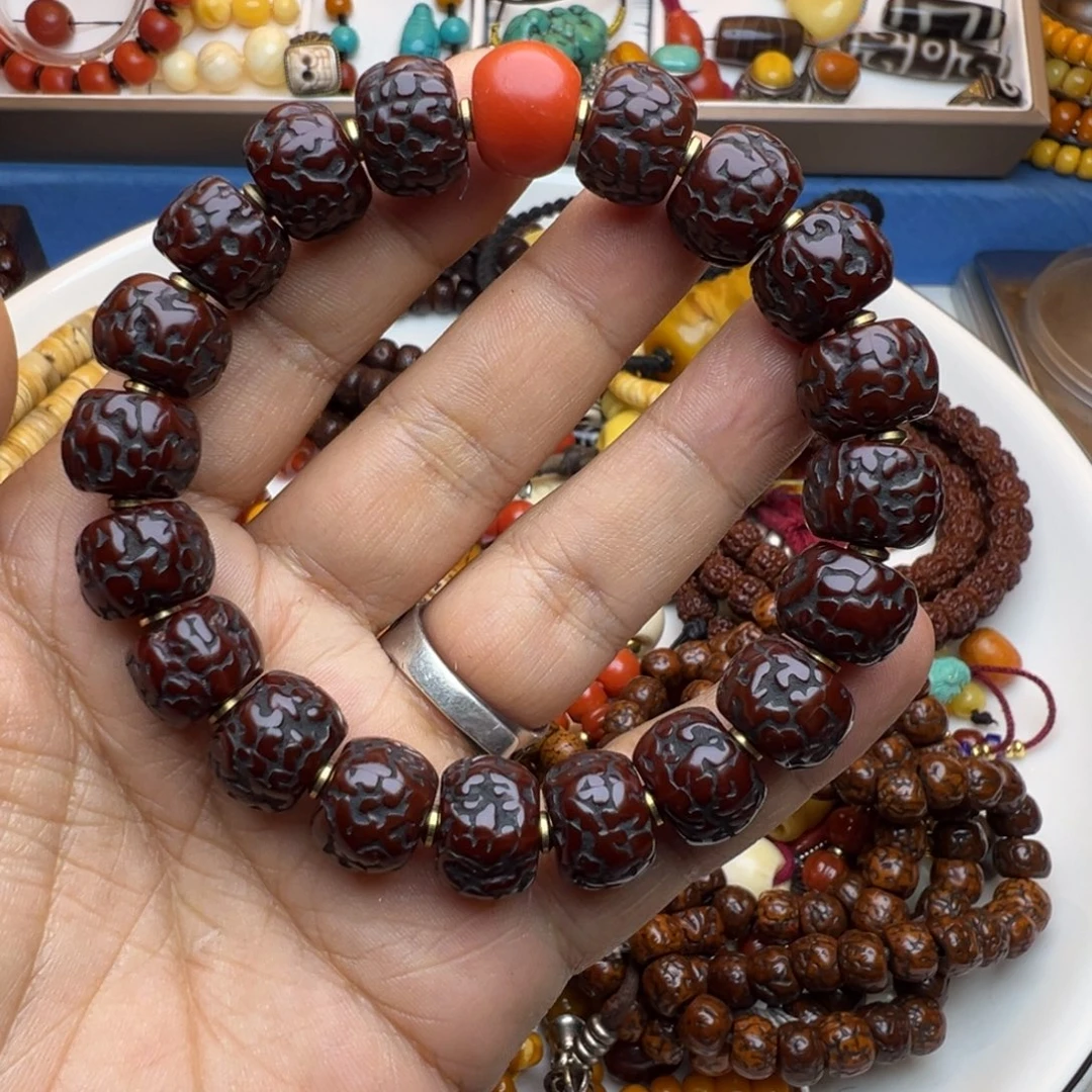 星月菩提手串菩提单圈