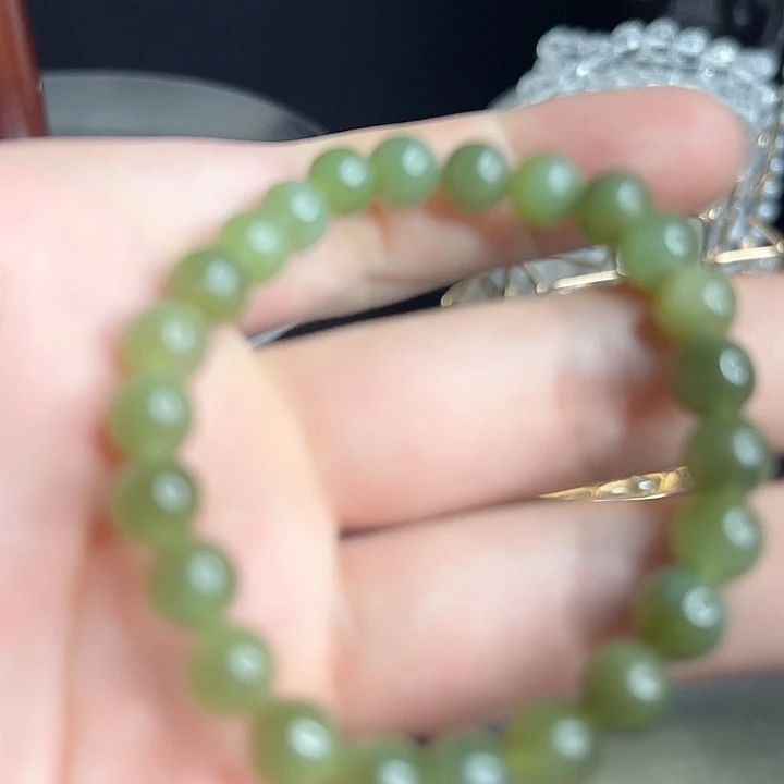 手链未镶嵌和田玉