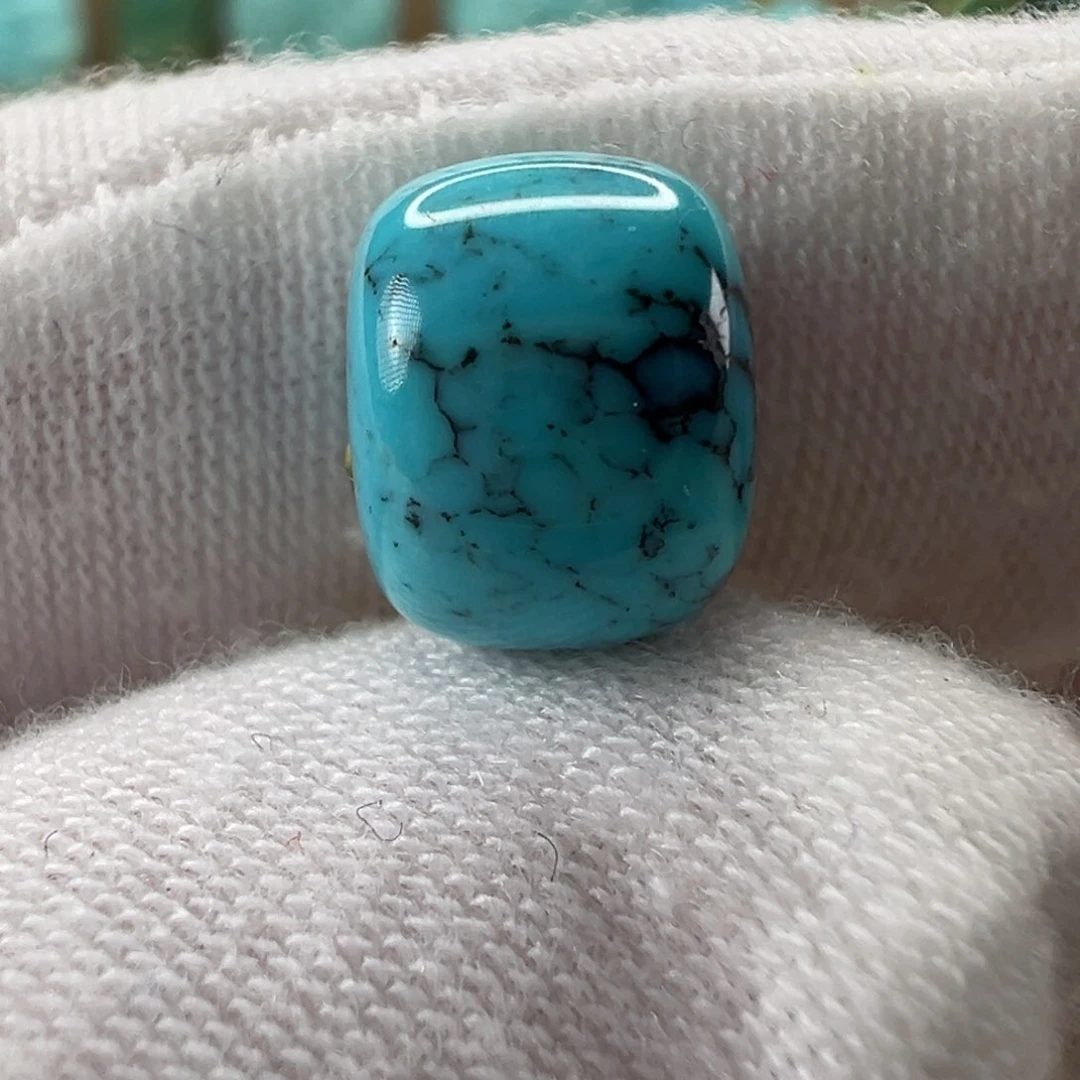 未镶嵌绿松石配饰10mm