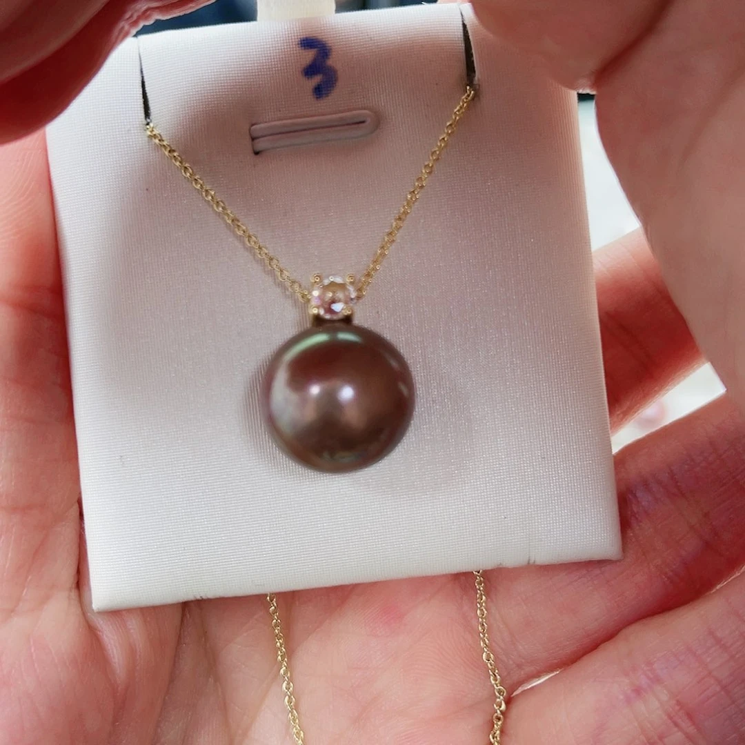 淡水珍珠颈饰未镶嵌