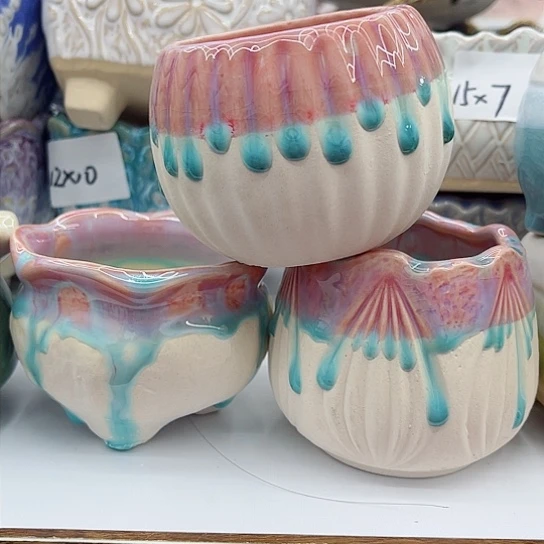 陶瓷多肉绿植陶瓷花盆