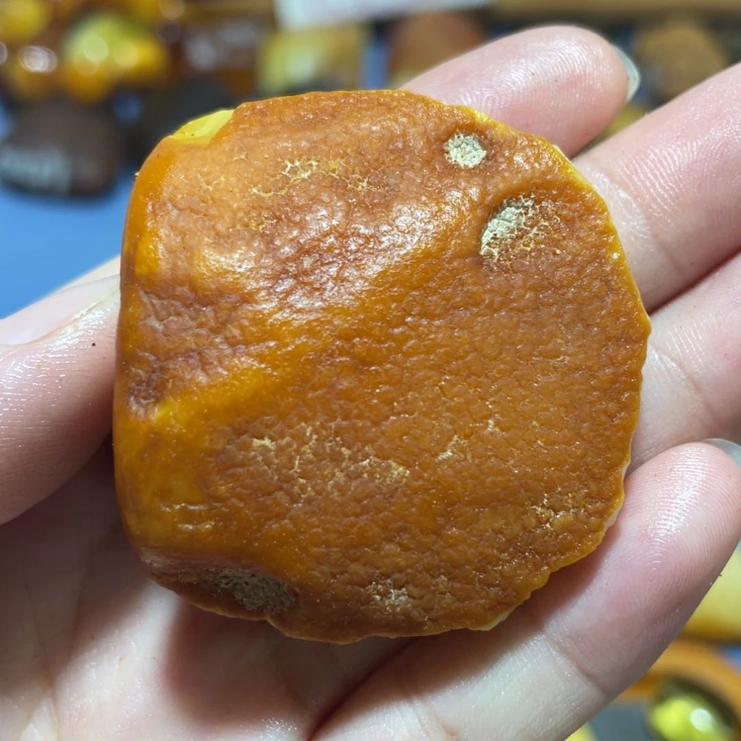 定制蜜蜡未镶嵌波罗的海蜜蜡