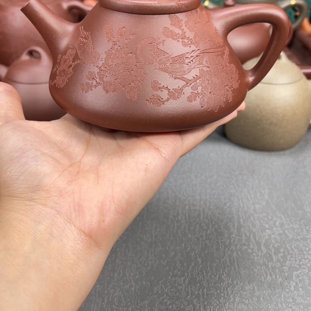 茶壶紫砂紫砂壶280cc