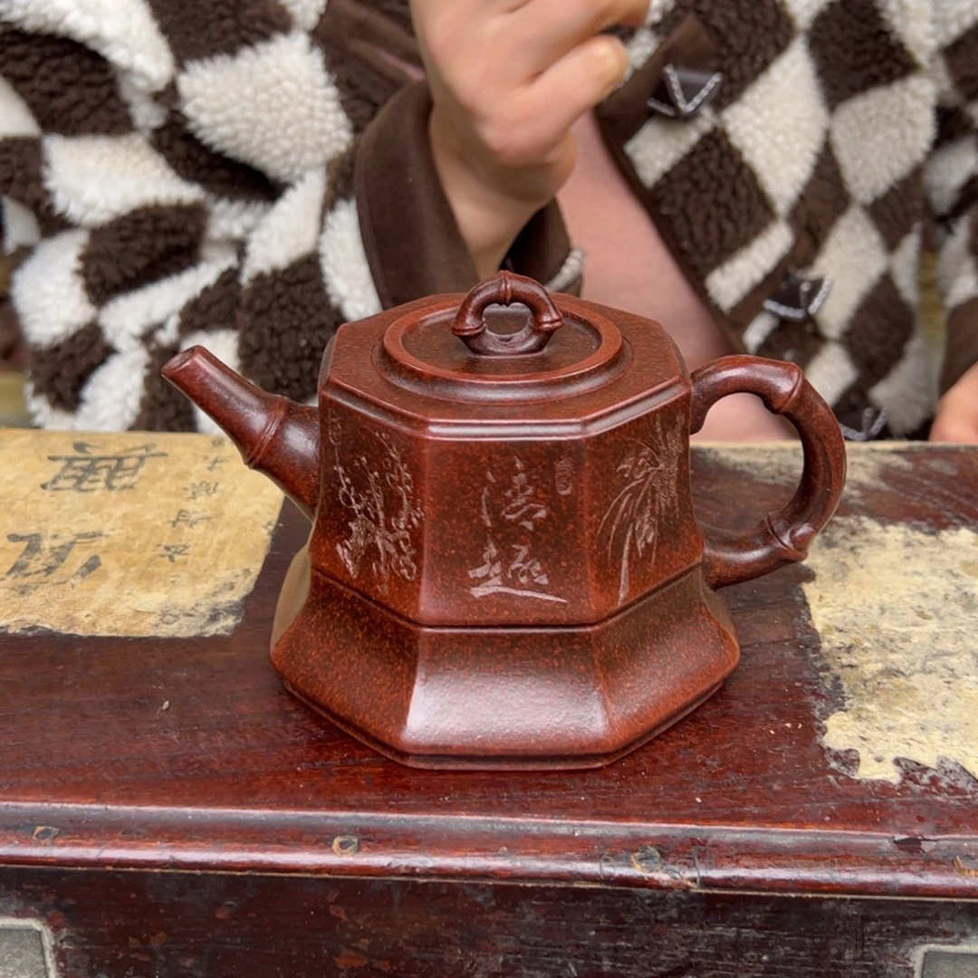 紫砂茶壶宜兴紫砂壶