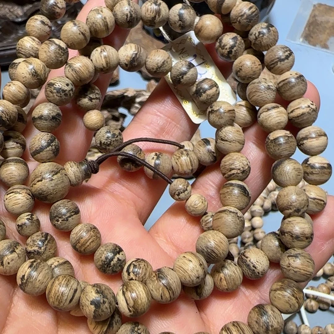 沉香手串21克芽庄土沉蚂蚁腿0.7不退