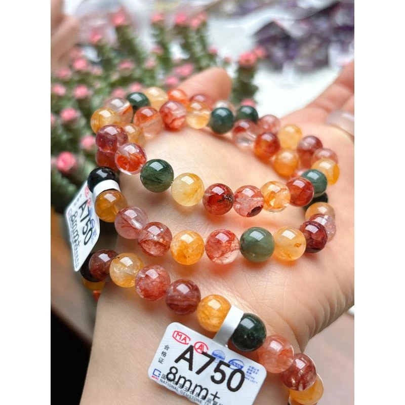 天然水晶福禄寿多宝手链-A750-多样性发一