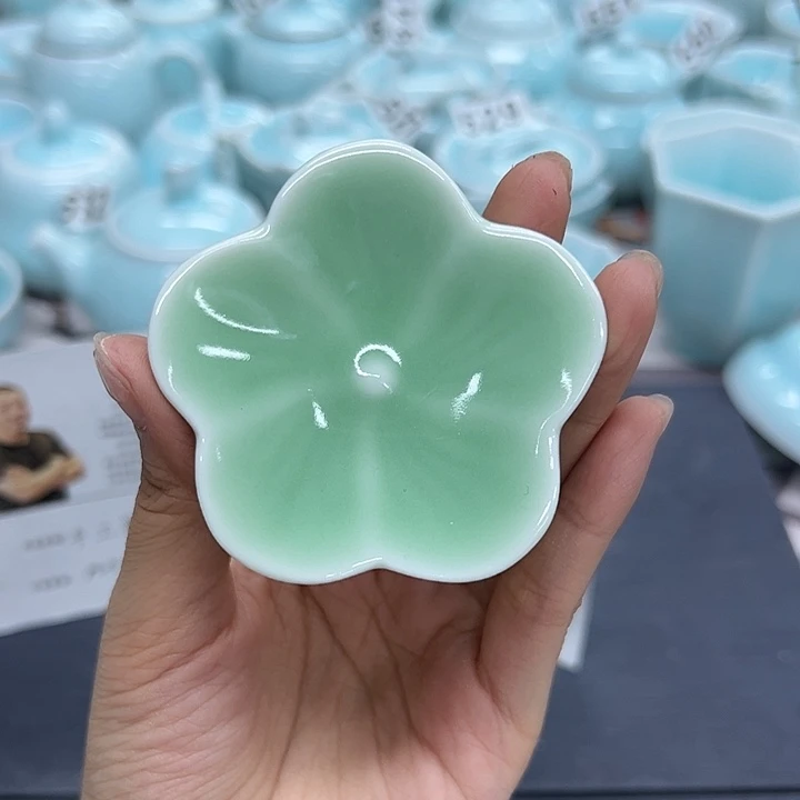 小米茶器龙泉青瓷