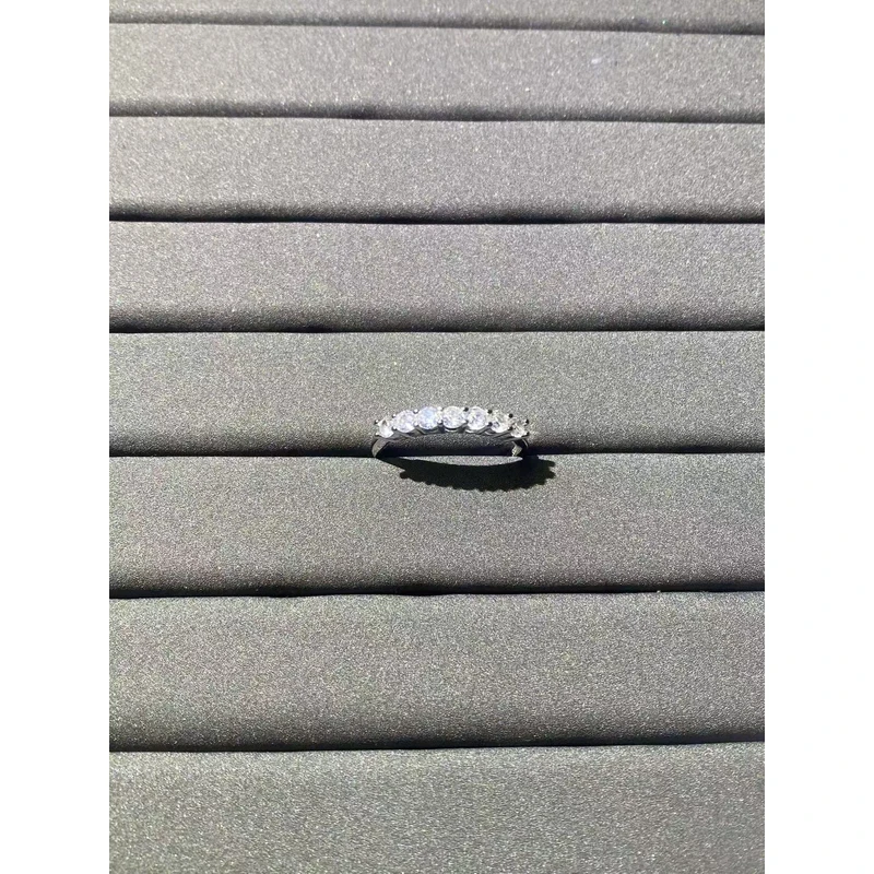 戒指 052白色七公主排戒多样性发货