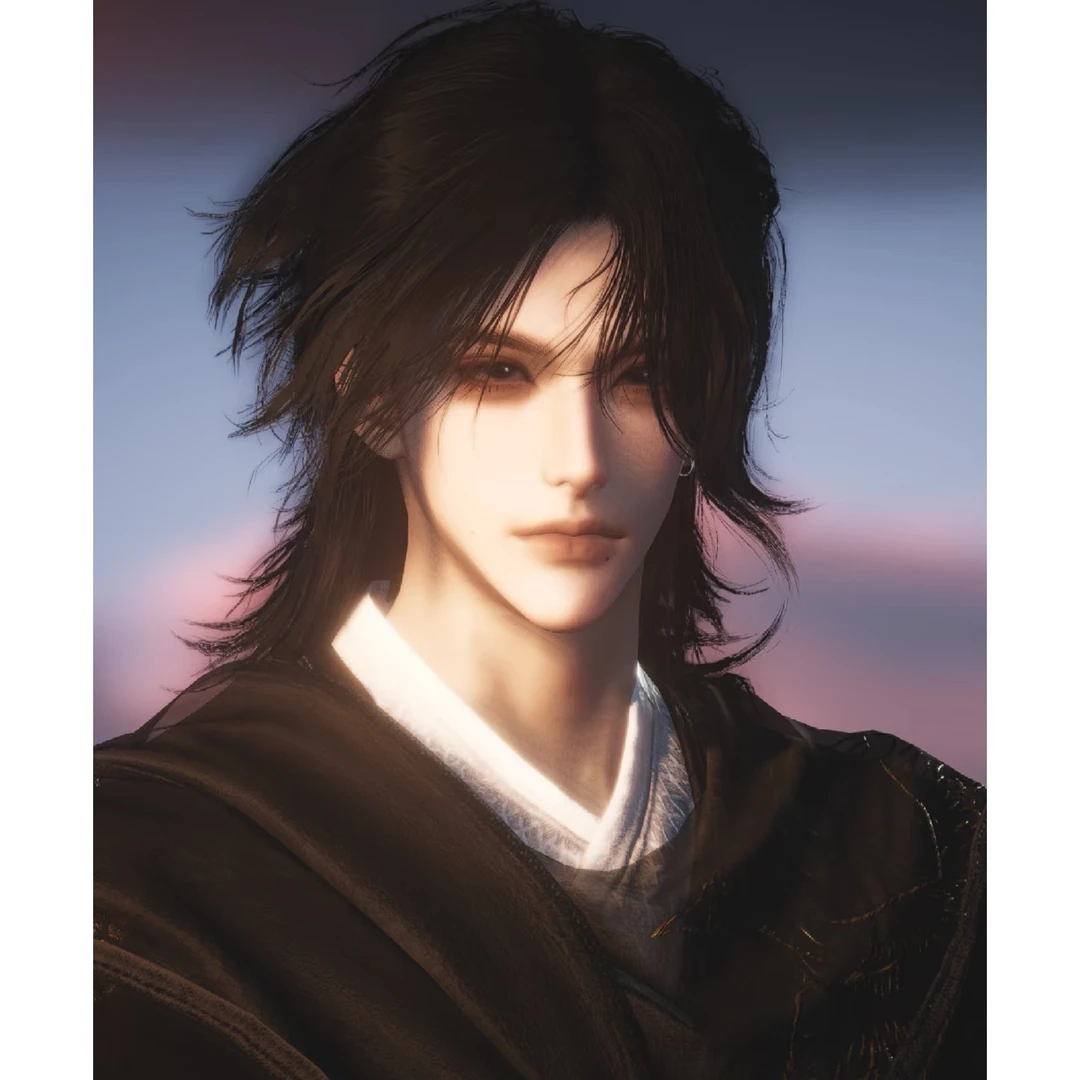 无可比拟的少年感 燕云十六声端游手游通用男捏脸 全门派通用