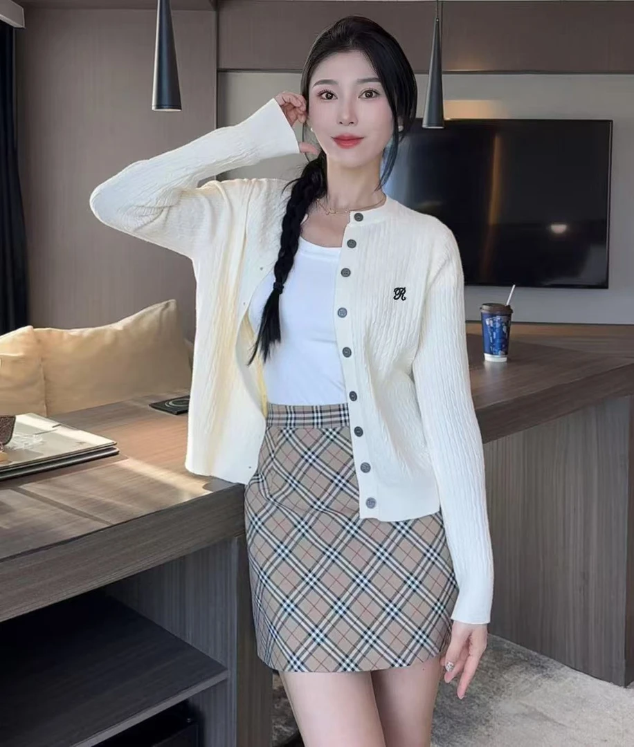 质感心动~奶油系麻花肌理感软糯开衫春秋季外套