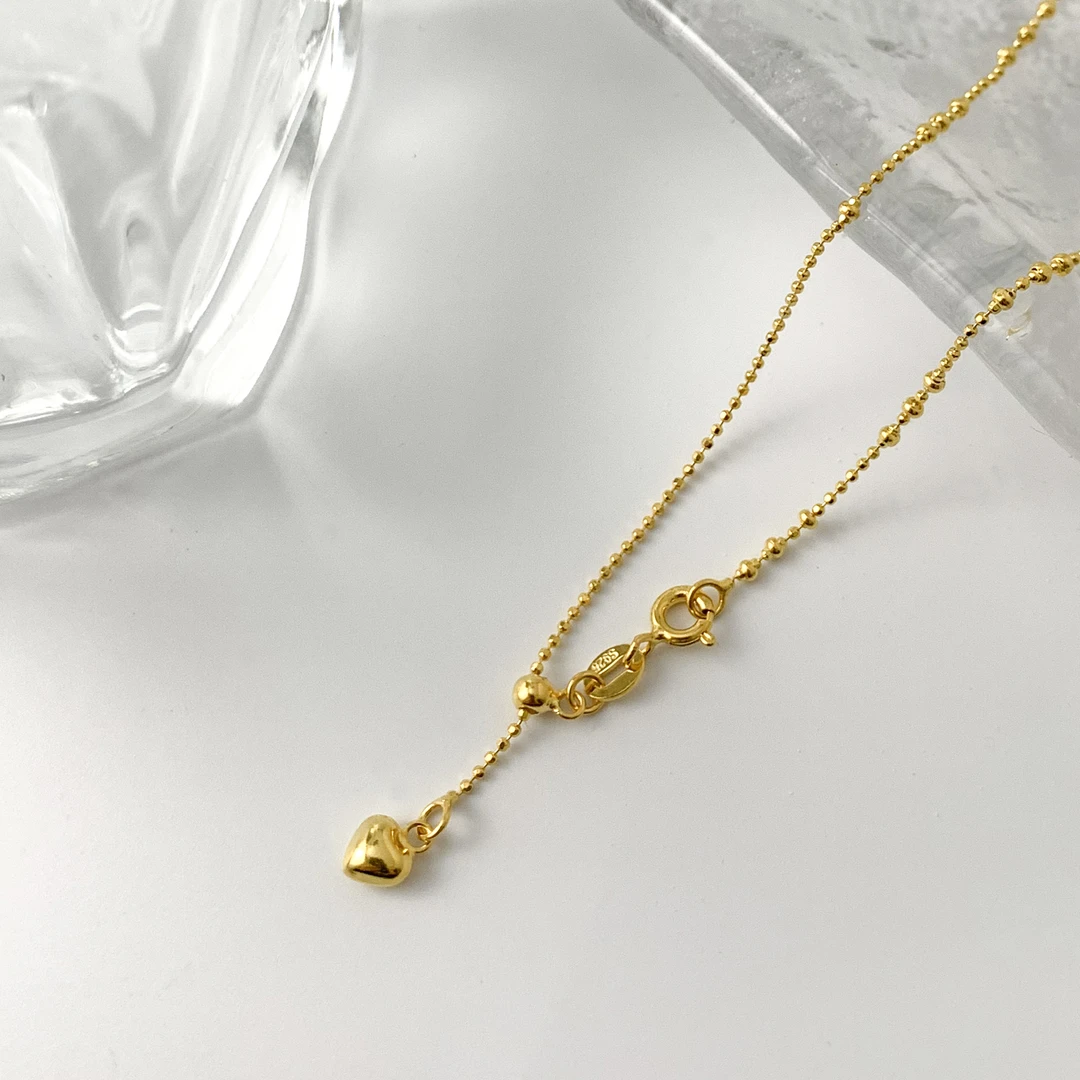 链子925银 925银链子 长50可调节 简约时尚 仙女链 百搭小众 Y888