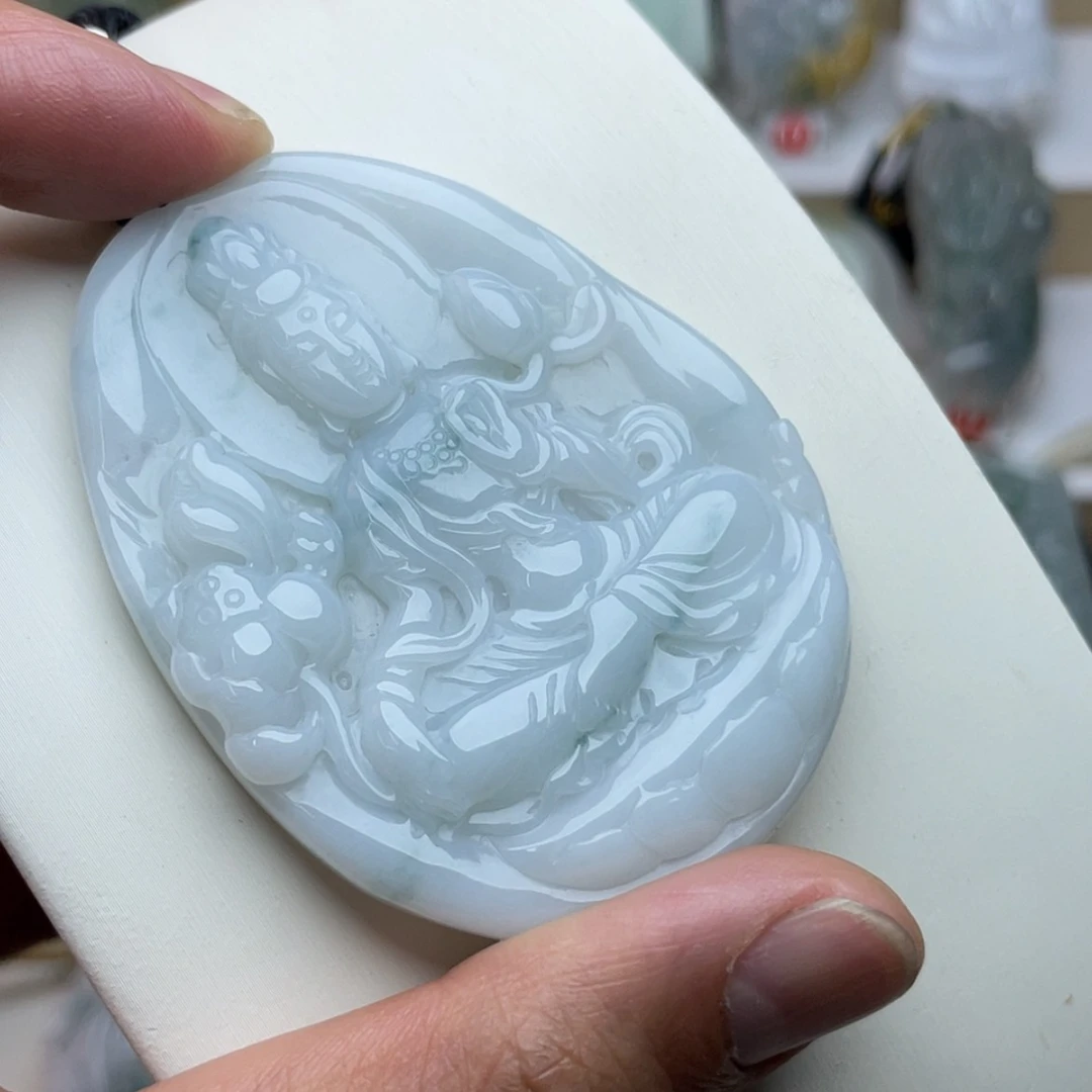 【闪购商品】翡翠颈饰未镶嵌流*翡翠