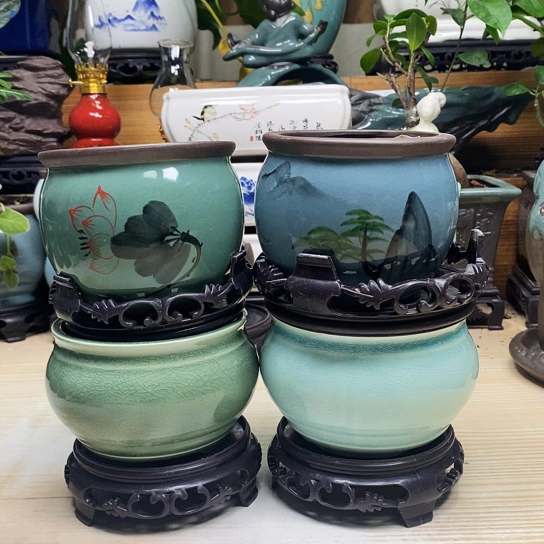 无花朵陶瓷艺术作品欣赏