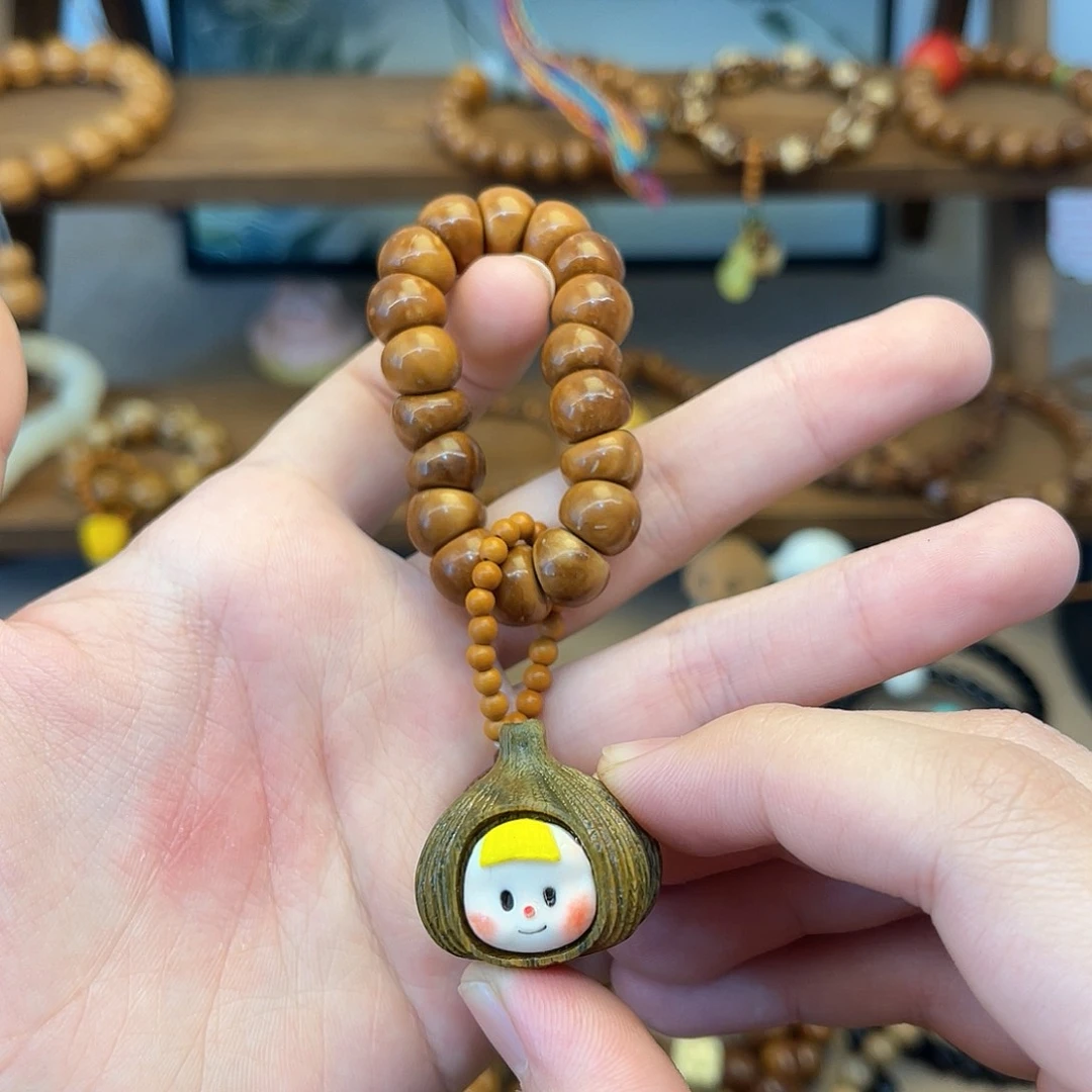 库克吊坠一*?手捻搭配多妹