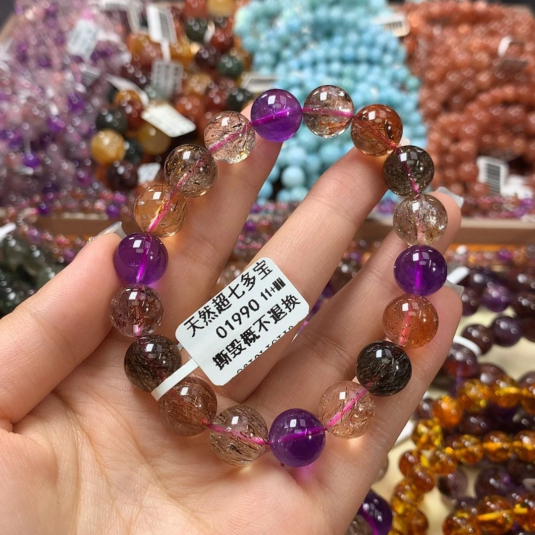 未镶嵌手链水晶，