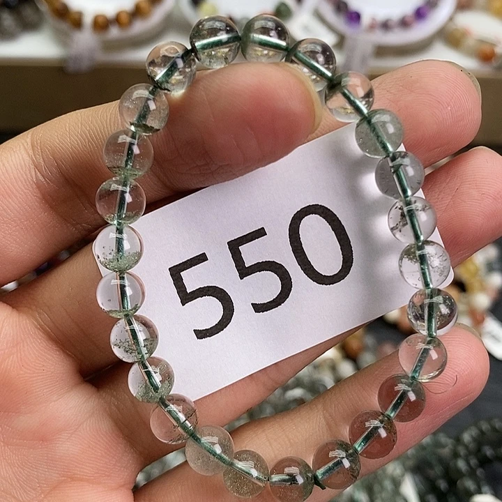 未镶嵌水晶手链手链