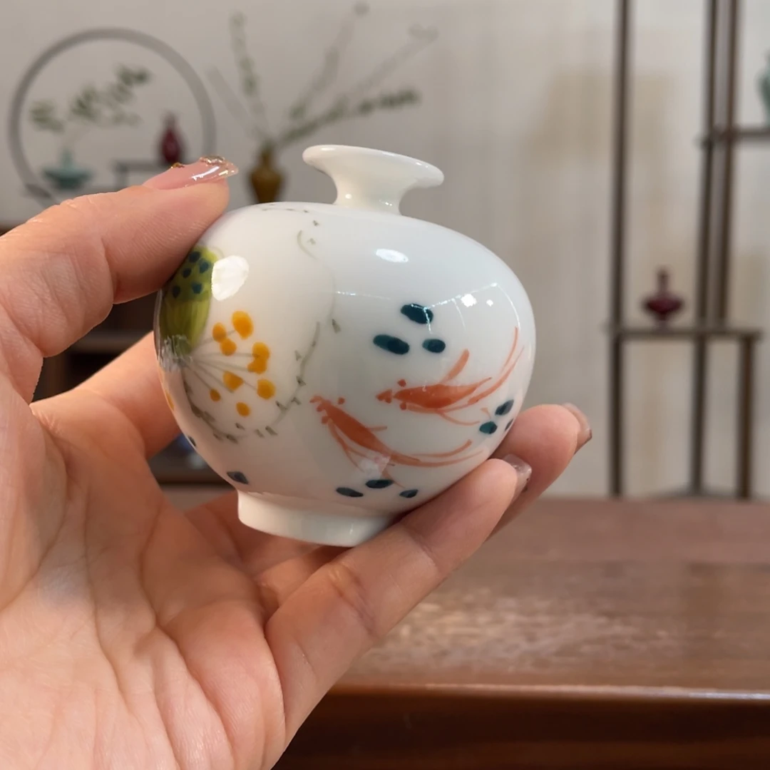 瓶花瓶摆件工艺品