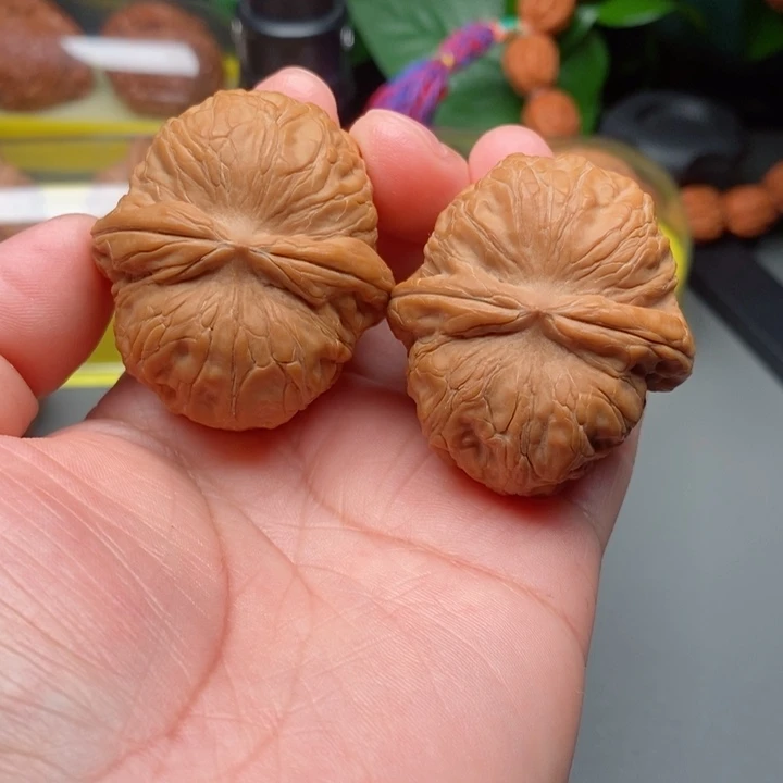 吊坠文玩核桃元宝